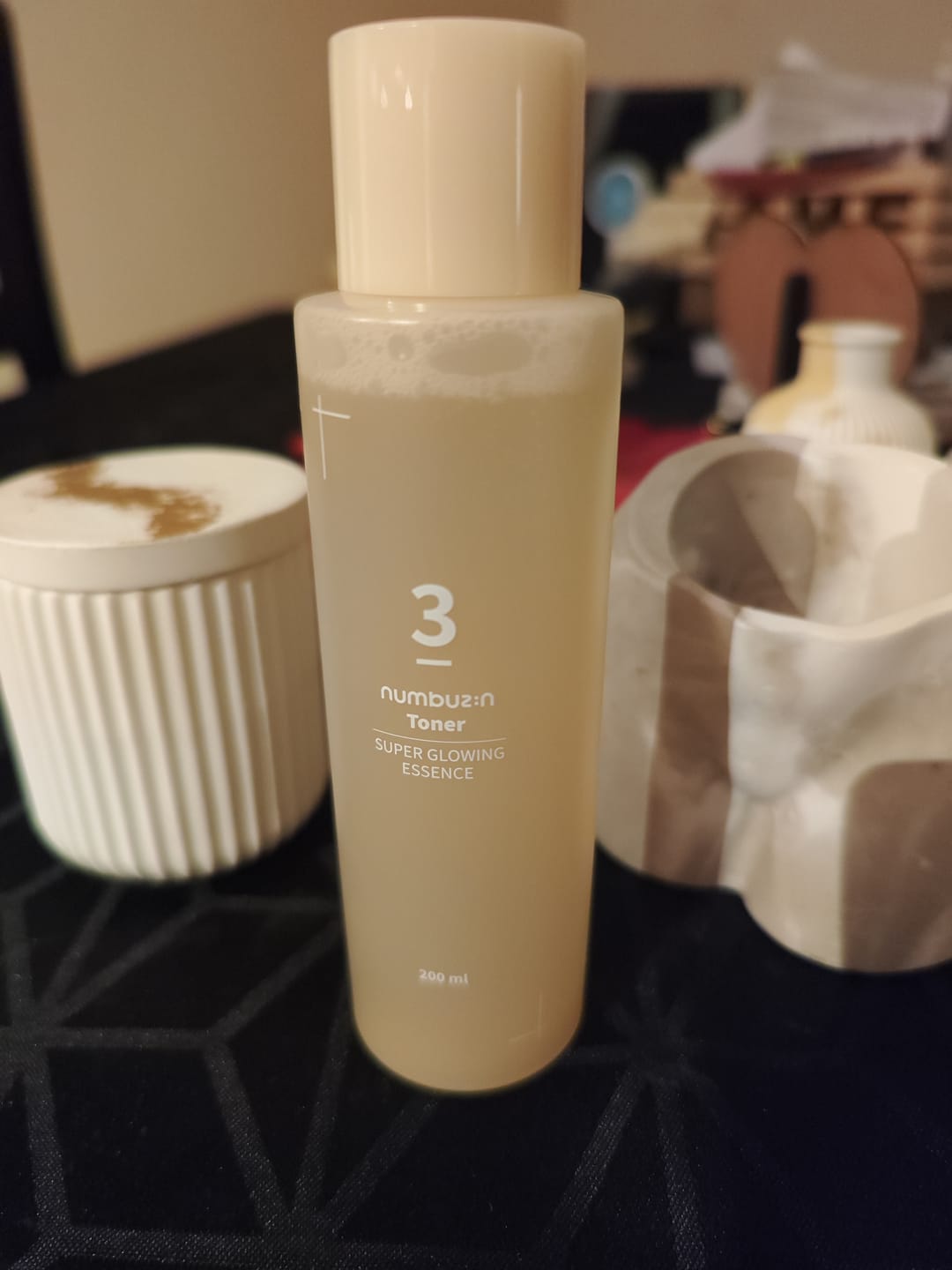 Customer photo review of Numbuzin - Essence toner super lumineux N°3 - 200ml