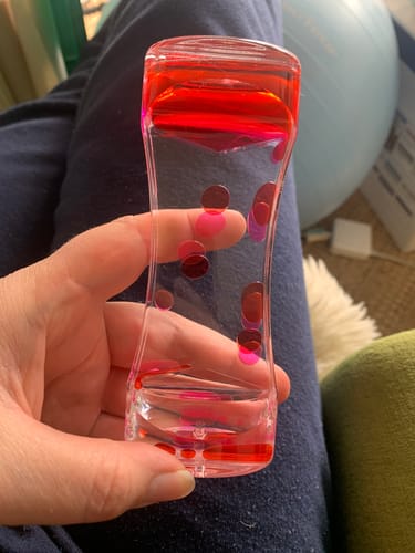 Customer photo review of 2 Colour Toothbrush Liquid Timer