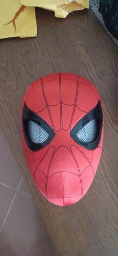 Customer photo review of The OG Spidey Gear™ - Winking Masks