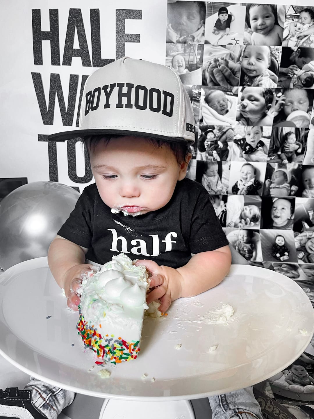 Customer photo review of ‘BOYHOOD’ x Hydro Snapback