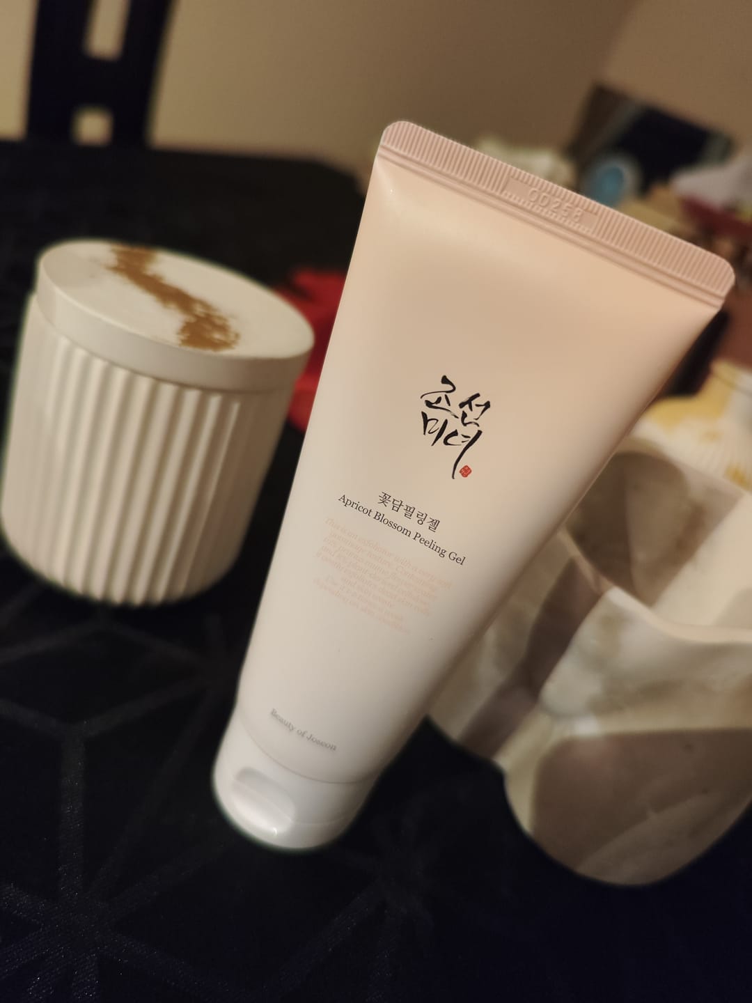 Customer photo review of Beauty of Joseon - Peeling à la fleur d'abricot - 100ml