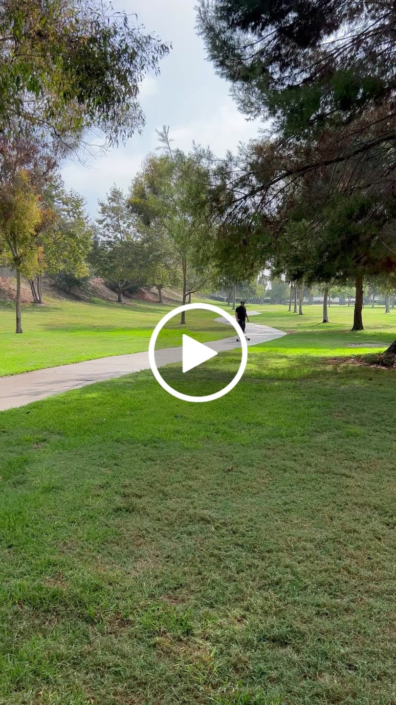 Customer video review of Acedeck® Ares X3 GEAR Electric Skateboard