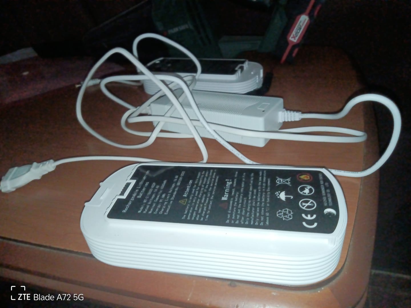 Customer photo review of Extra battery for VP-2
