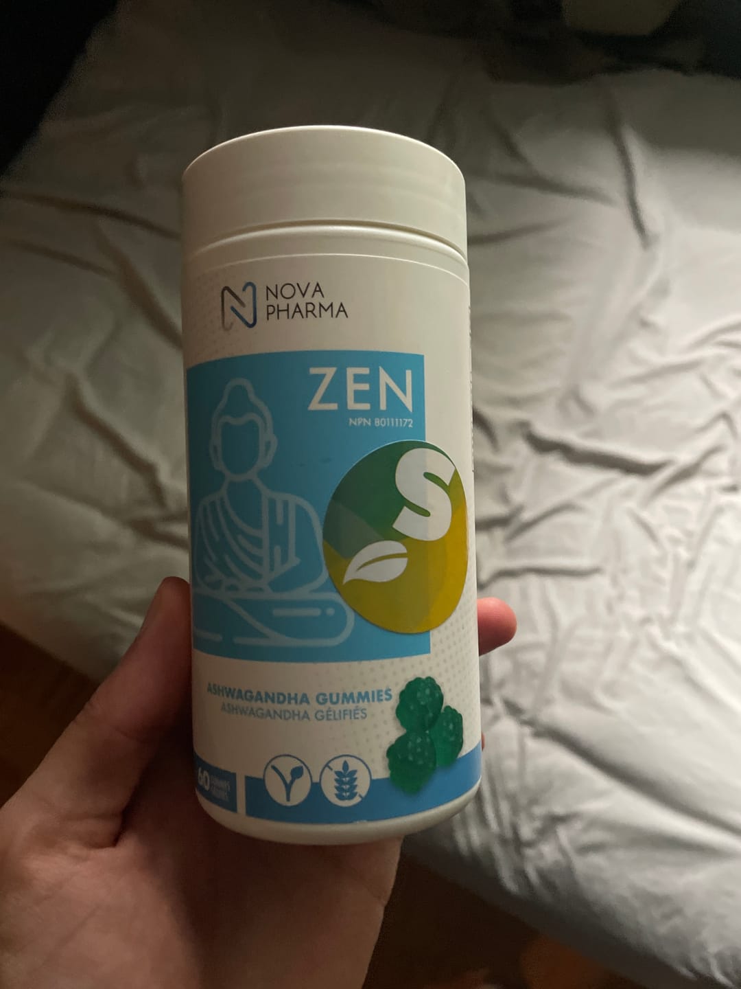 Customer photo review of Nova Pharma - Zen (60 gélifiés)