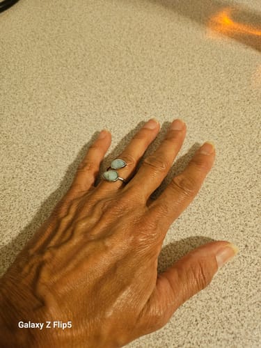 Customer photo review of STAINLESS STEEL RINGS (POS)