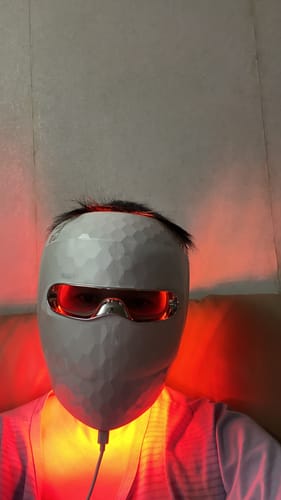 Customer photo review of Ulike白皇后LED美容面膜儀
