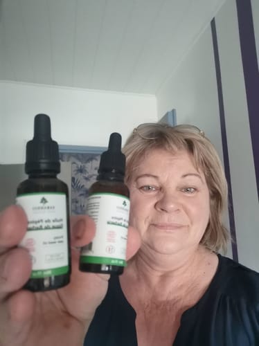 Customer photo review of Huile de Pépins de Figue de Barbarie Bio - 30 ml