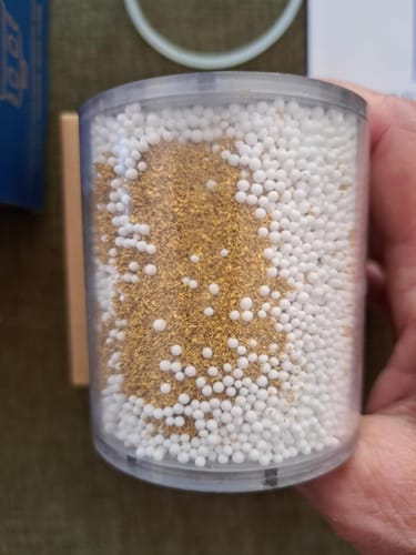 Customer photo review of Shower Filter Cartridge Replacement