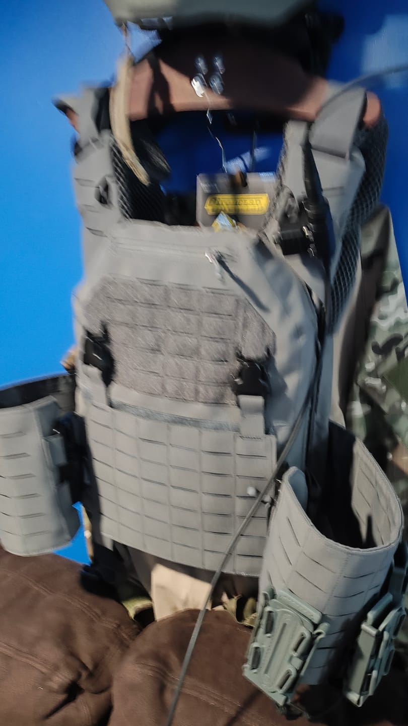 Customer photo review of RTS Tactical OPSEC Advanced Quick Release Plate Carrier