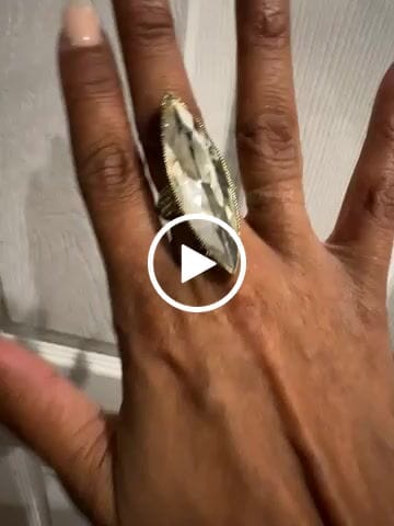 Customer video review of HEIDI DAUS®"Fabulous Feng Shui" Oversized Crystal Statement Ring