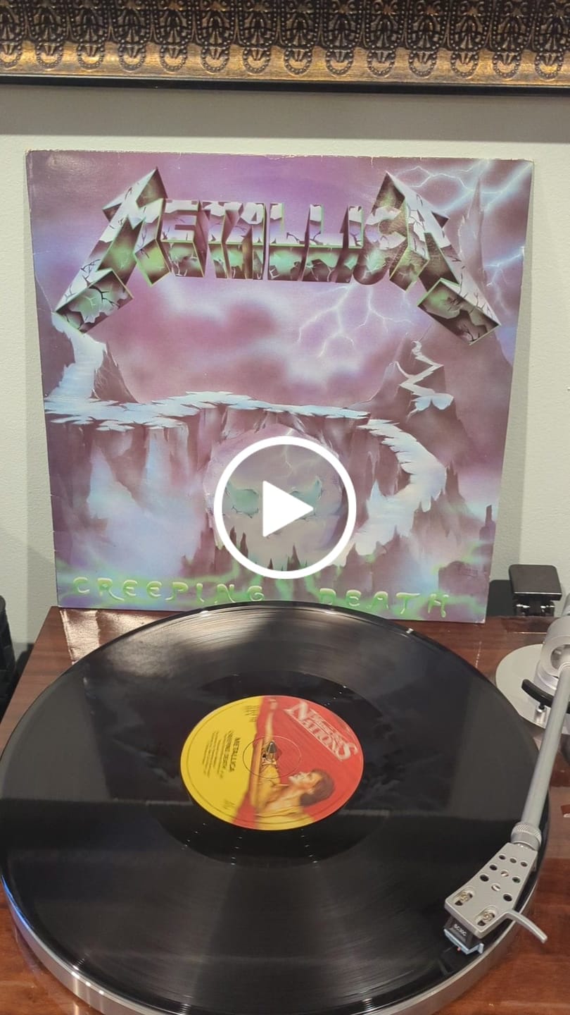 Customer video review of Metallica - Creeping Death - Strip Patch