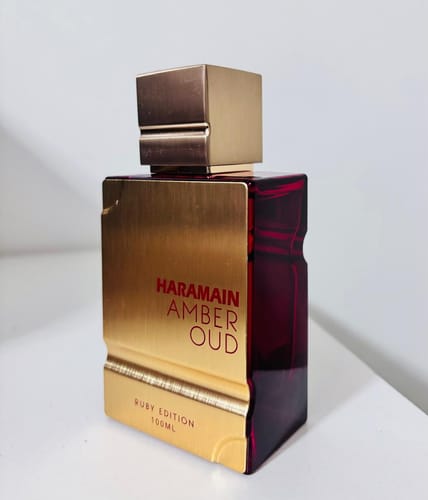 Customer photo review of Al Haramain Amber Oud Ruby Edition For Unisex