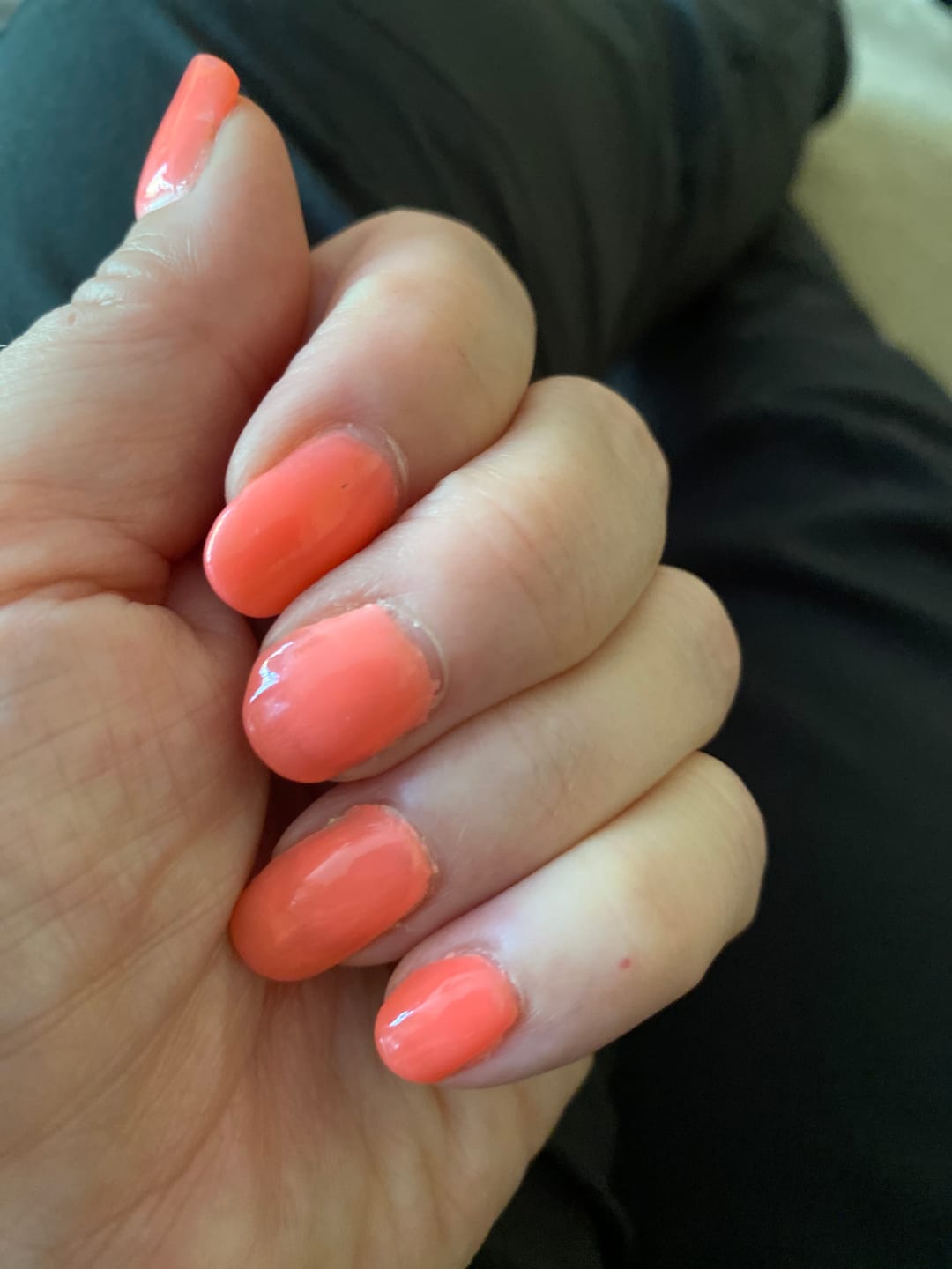 Customer photo review of Limited Edition 1 - Mood Change Dipping Powder