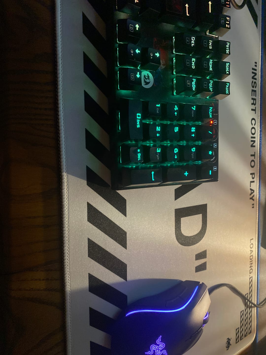 Customer photo review of MOUSEPAD