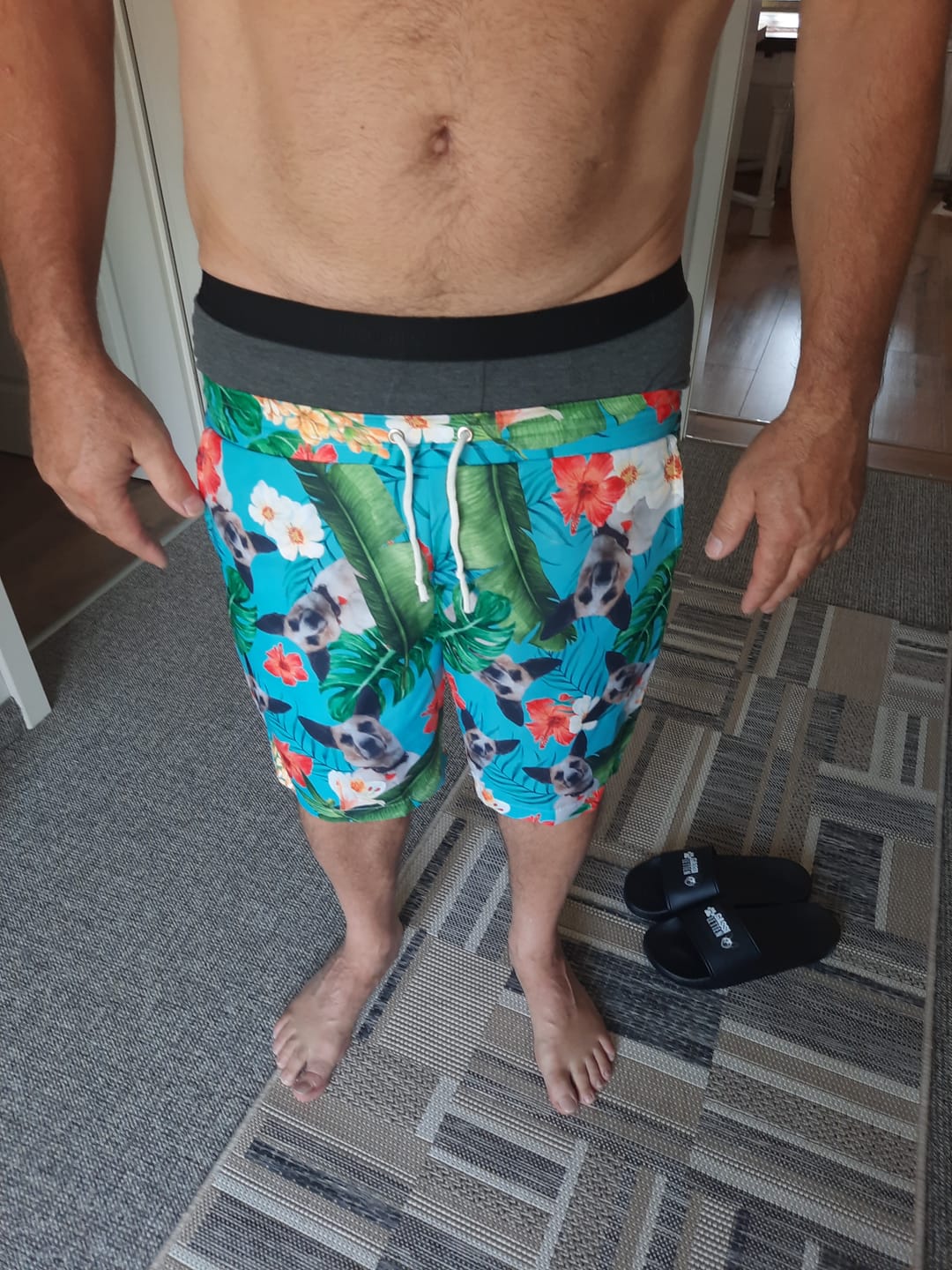 Customer photo review of Dein Foto - Individuelle Badehose