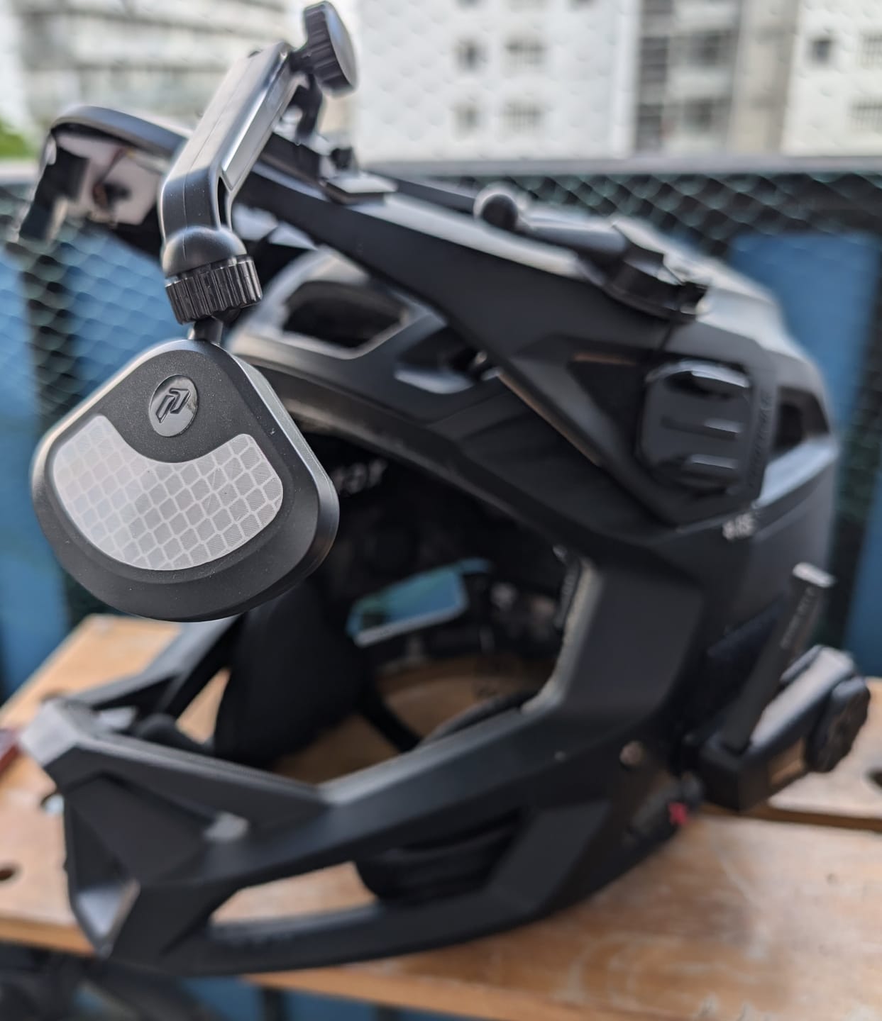 Customer photo review of Helmet Mirror(Pre-order)