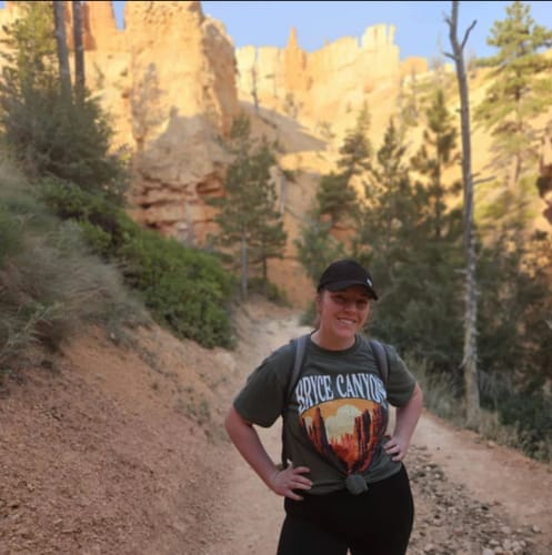 Customer photo review of Bryce Canyon National Park "Big and Bold" Comfort Colors T-Shirt