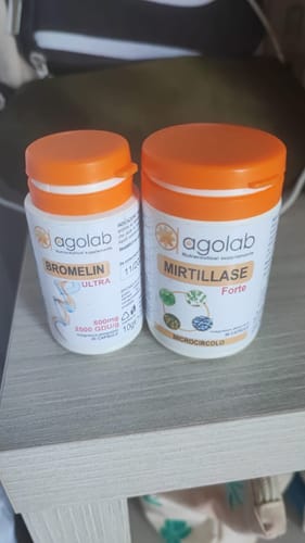 Customer photo review of Bromelin ULTRA - Per Cellulite