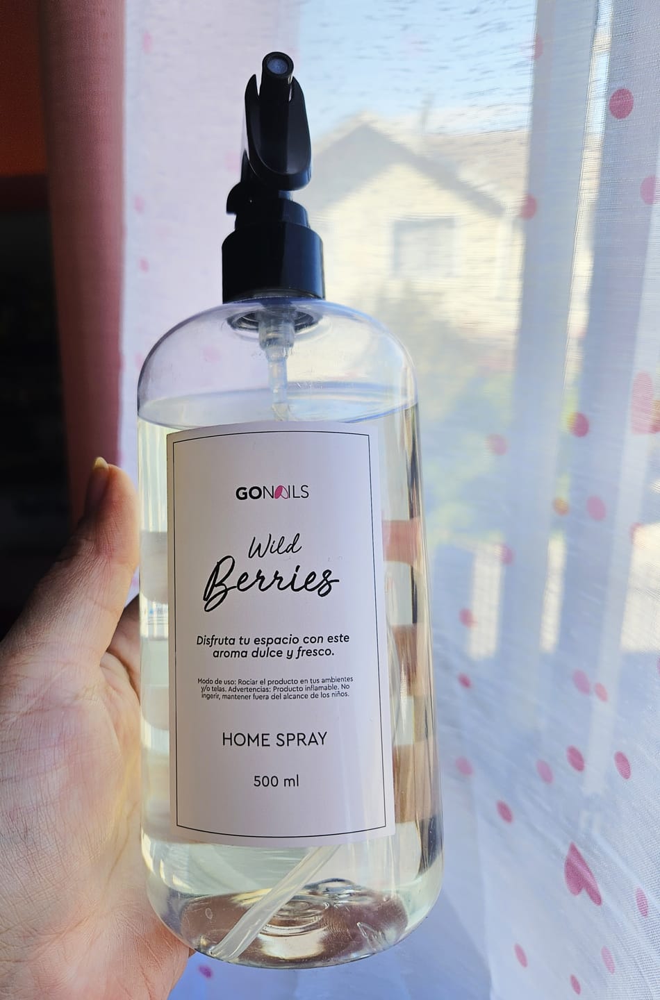 Customer photo review of Home Spray - Wild Berries