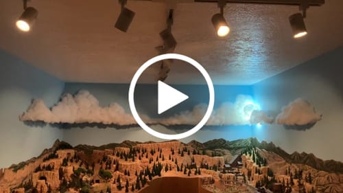 Customer video review of BLI 1632 Layout Lightning Storm