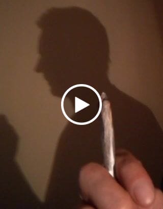 Customer video review of WHITE WIDOW x 5% THCP