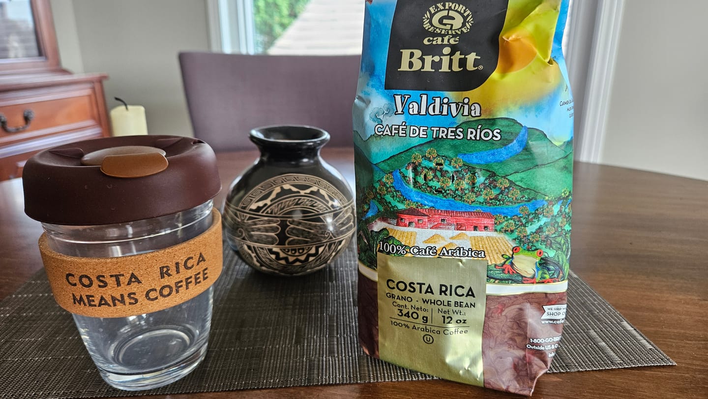Customer photo review of COSTA RICAN TRES RIOS VALDIVIA COFFEE