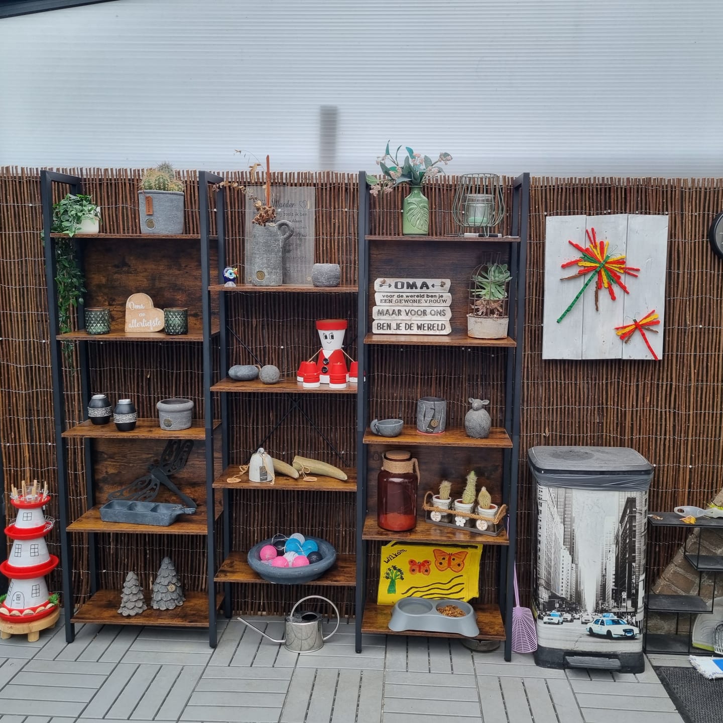 Customer photo review of Boekenkast Industrieel Design | Houtlook |