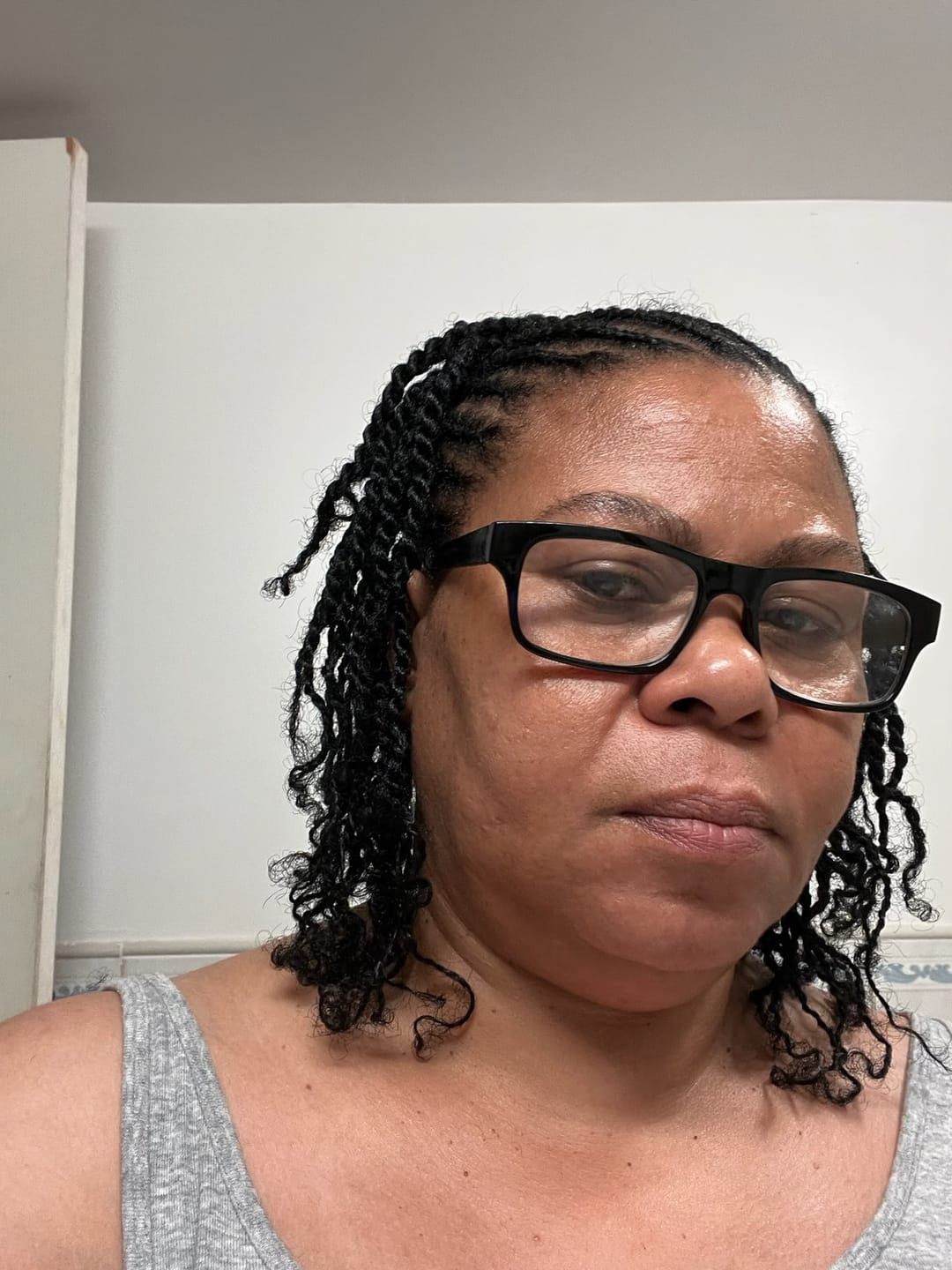 Customer photo review of Moisture Miracle - Deep Conditioner