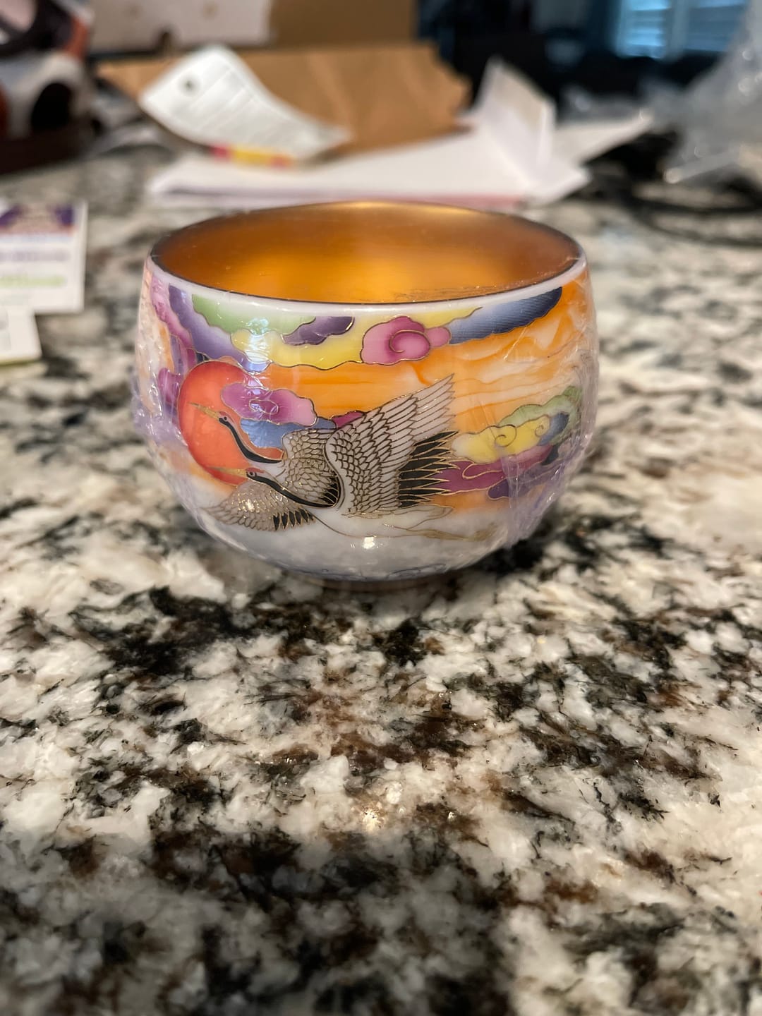 Customer photo review of Colorful Cranes