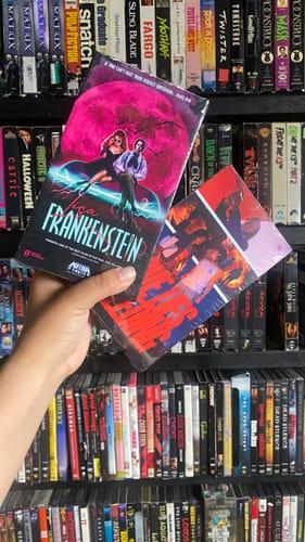 Customer photo review of Love Lies Bleeding (2024)