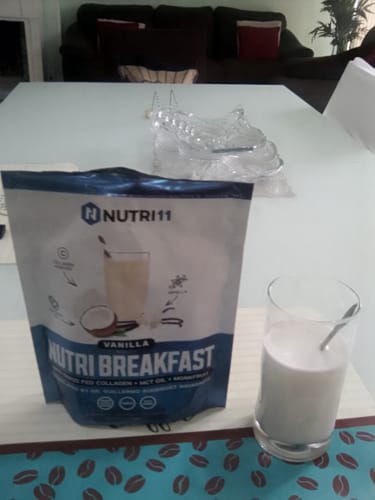 Customer photo review of NutriBreakfast Vanilla PRE-ORDER