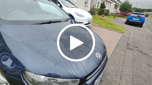 Customer video review of AM Hybrid Shampoo - Hybrid Ceramic Maintenance Shampoo