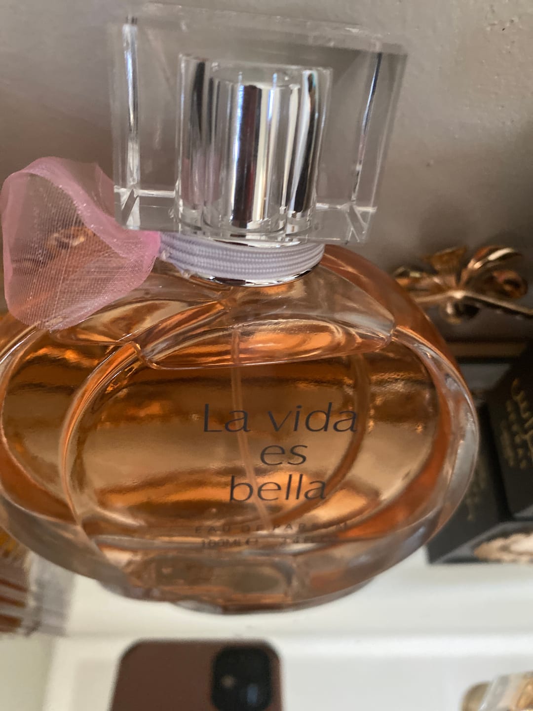 Customer photo review of La Vida es Bella 100ml