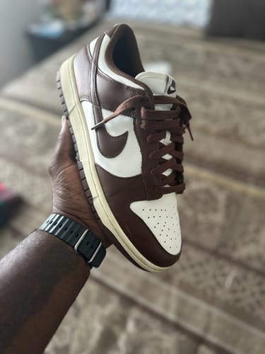 Customer photo review of Wmns Dunk Low 'Cacao Wow'