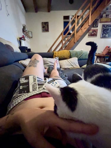 Customer photo review of Patchs CBD - 55MG