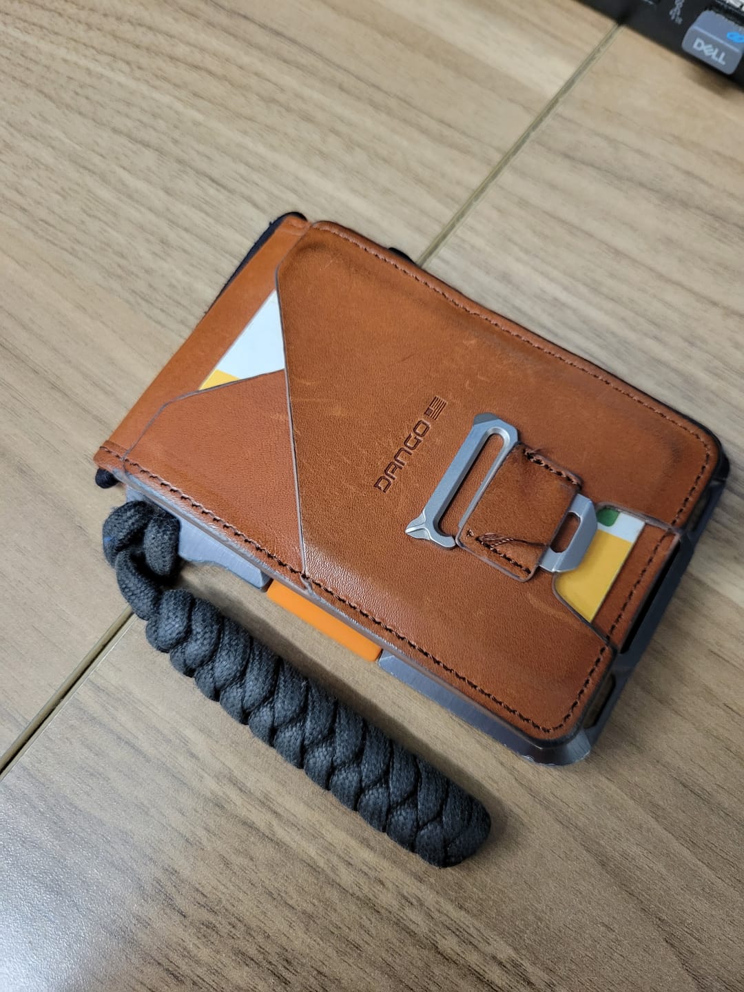 Customer photo review of M1 MAVERICK™ 4 POCKET BIFOLD LEATHER