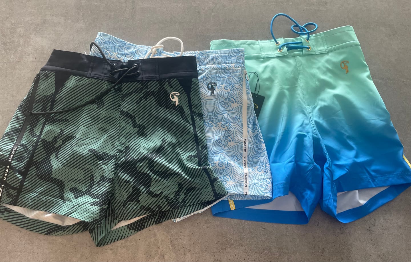 Customer photo review of Faded Ocean - 5"