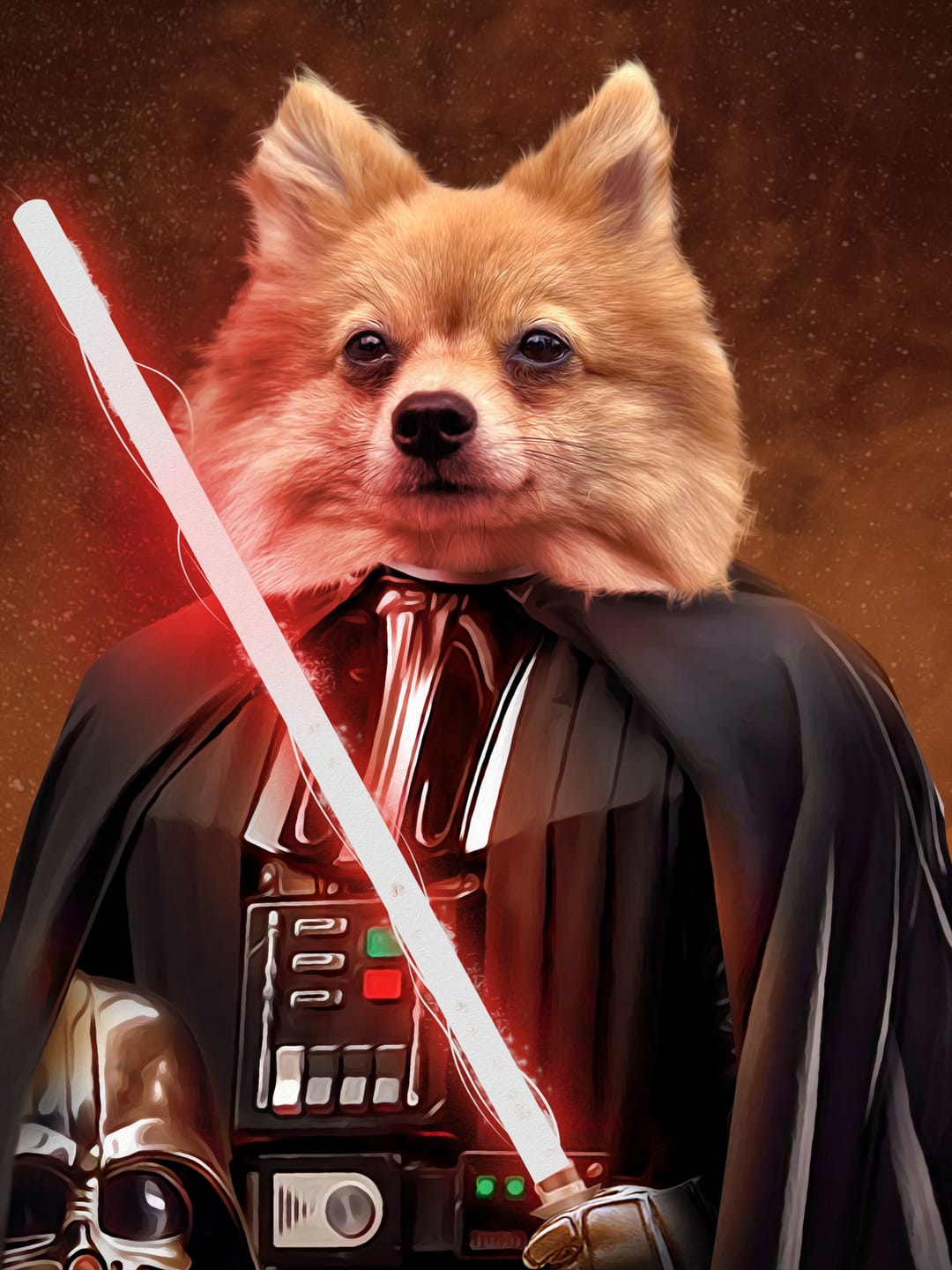 Customer photo review of Portrait Chien Mark Valdor