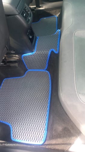 Customer photo review of Mata do bagażnika na wymiar