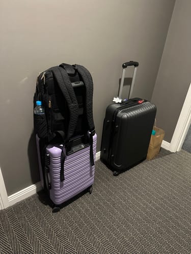 Customer photo review of Bonchemin 15.6 inch Laptop Backpacks