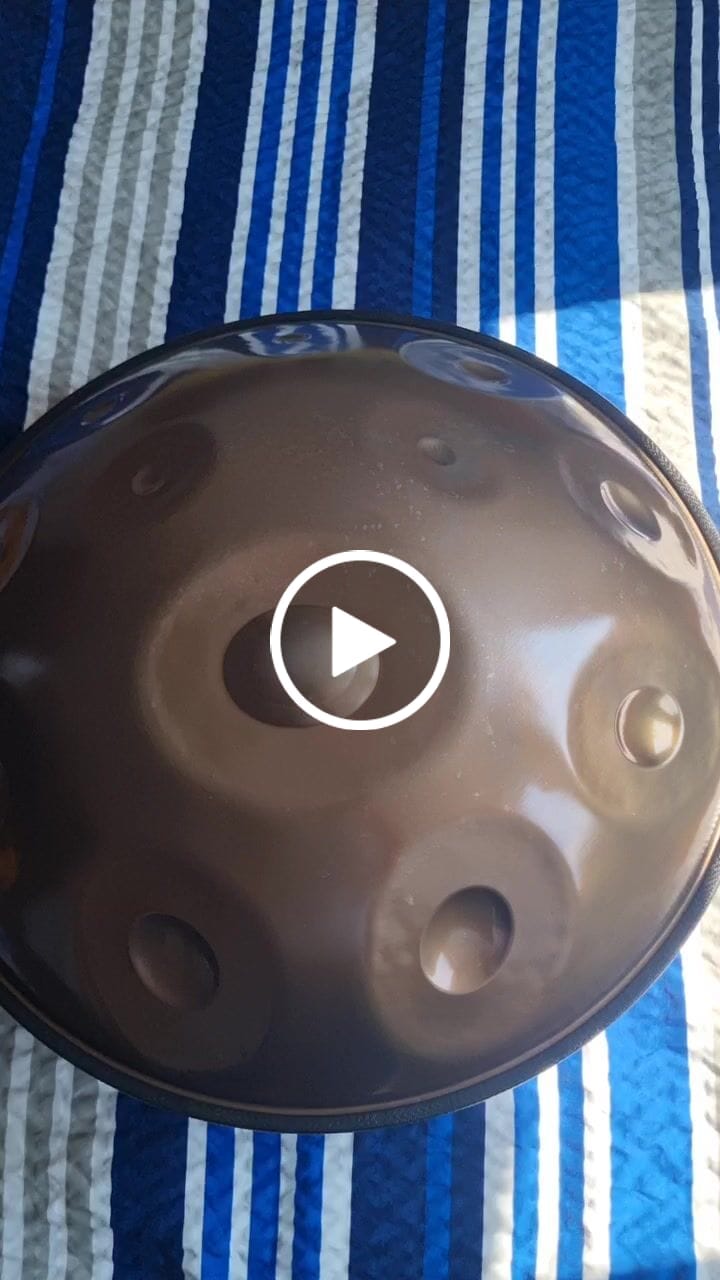 Customer video review of Phoenix Handpan Pflege Öl
