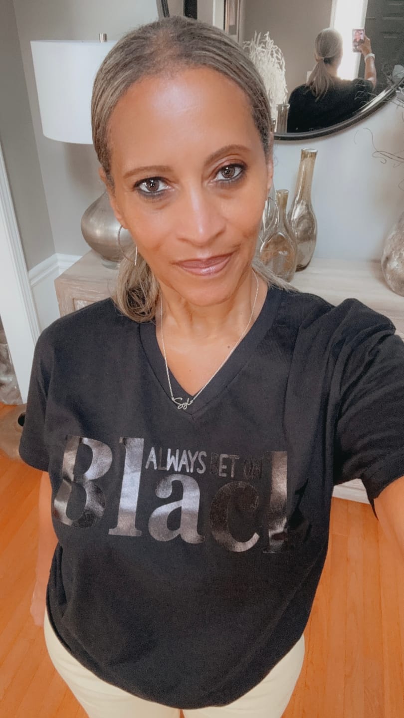 Customer photo review of Always Bet On Black (Black Foil)