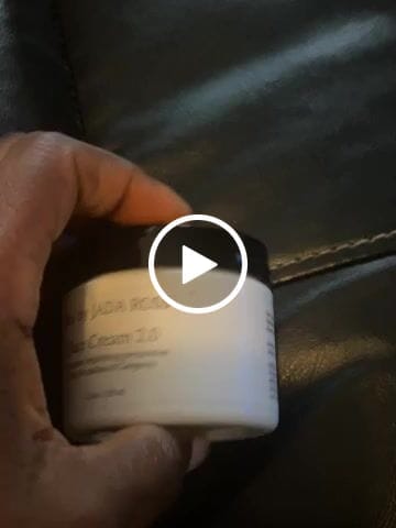 Customer video review of Face Cream 2.0  (Brightening)