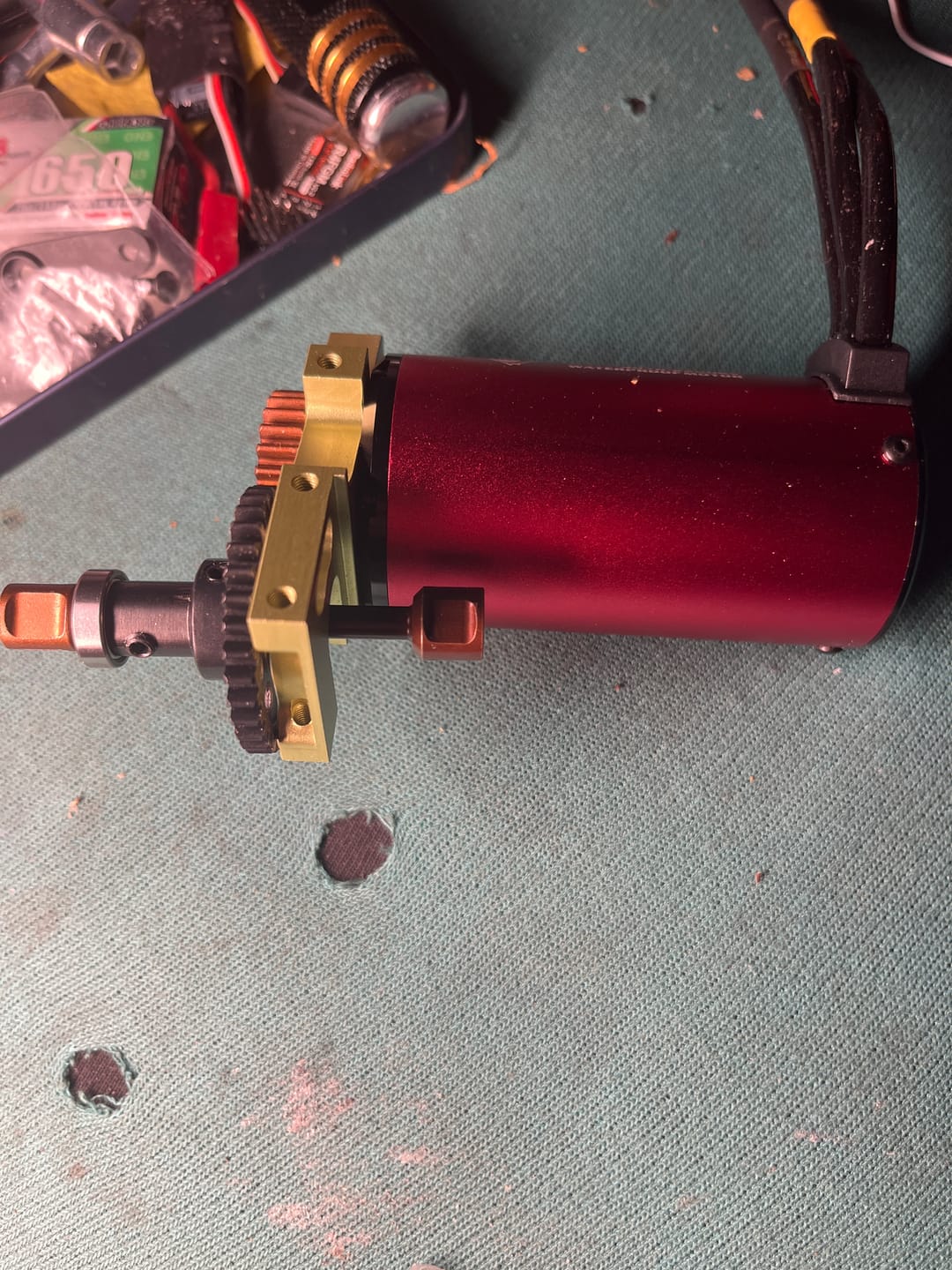 Customer photo review of Central Gear DriveShaf For RZ001