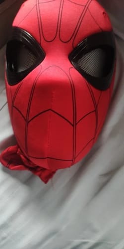 Customer photo review of The OG Spidey Gear™ - Winking Masks