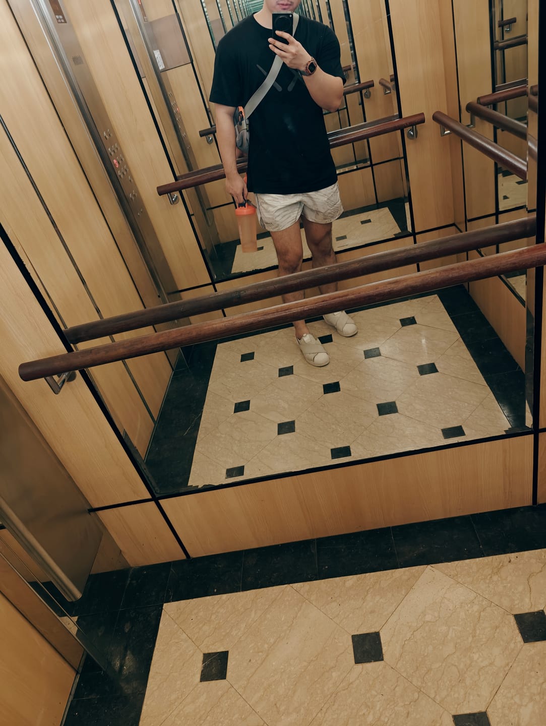 Customer photo review of 1051 - Ultra Running Shorts