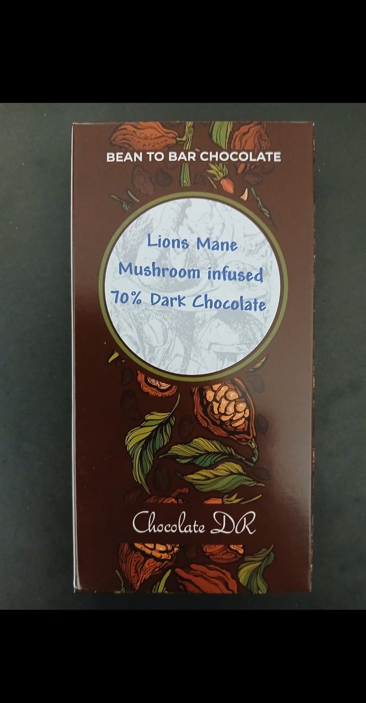 Customer photo review of Lion's Mane Mushroom Extract