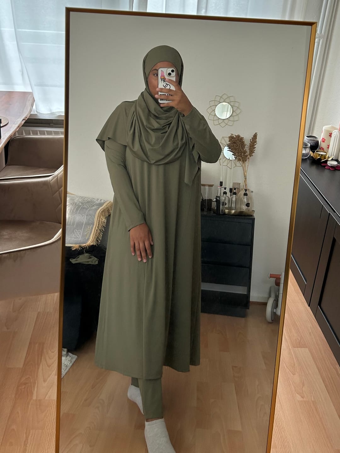 Customer photo review of Burkini Zanzibar khaki