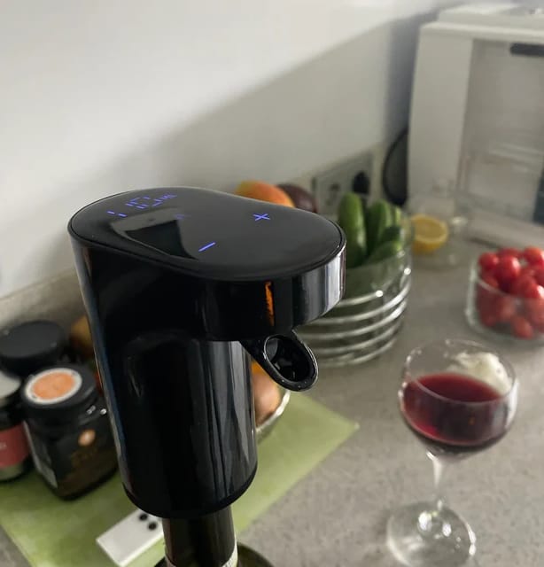 Customer photo review of Digitaler Getränkespender mit Mengenmodus