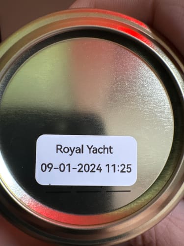 Customer photo review of D110 0.5 Inch Label Printer with Tape - Efficient Labeling On-the-Go